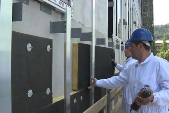 Утеплитель минвата Umatex Termo (Paroc) WAS 35tb. Толщ. 50 мм (6 плит = 4,32 м²)