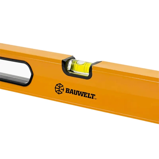 Уровень Bauwelt магнитный 80 см (2 колбы)