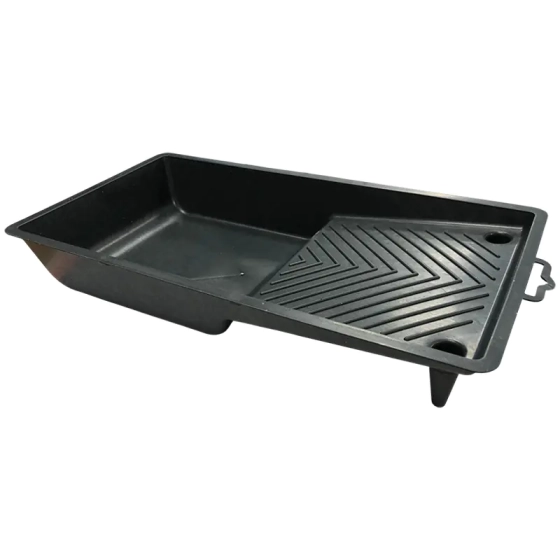 Ванночка малярная 29х15 см черная Bauwelt (01300-192915)