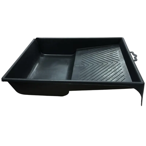 Ванночка малярная 33х25 см черная Bauwelt (01300-193325)