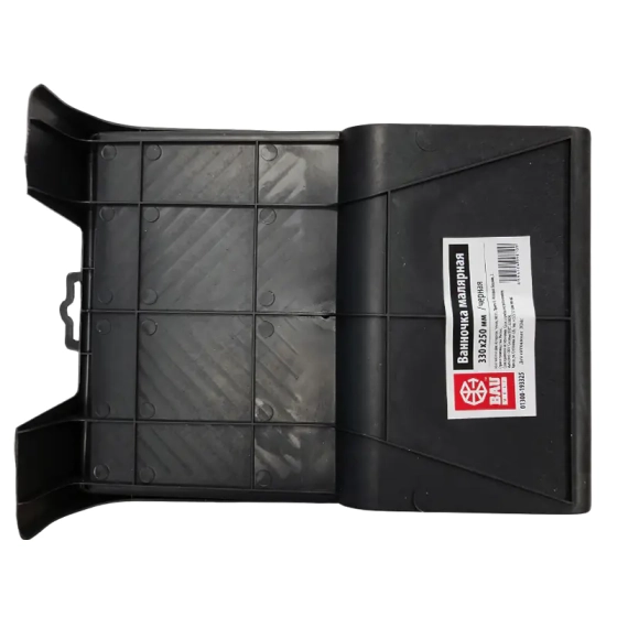 Ванночка малярная 33х25 см черная Bauwelt (01300-193325)