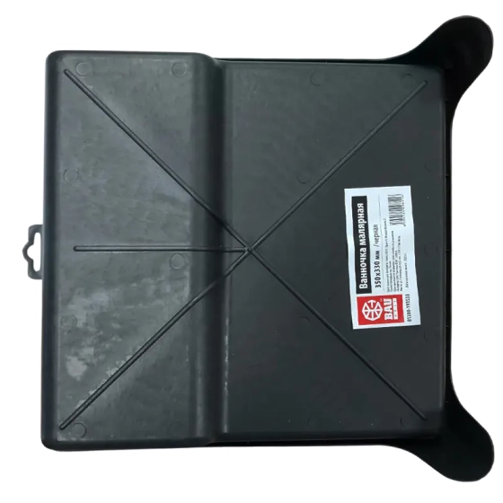 Ванночка малярная 35х33 мм черная Bauwelt (01300-193533)