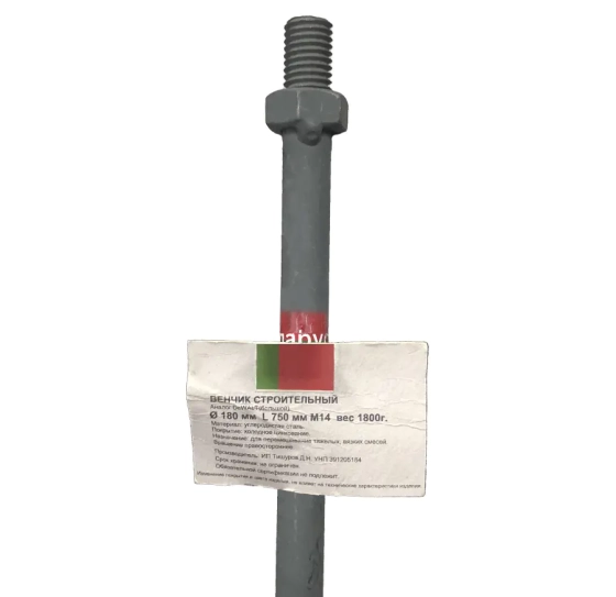 Венчик (миксер) большой строительный D180xL750xМ14 DEB003