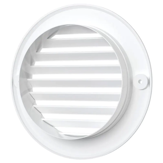 Вентиляционная решетка круглая 100 мм 10РК