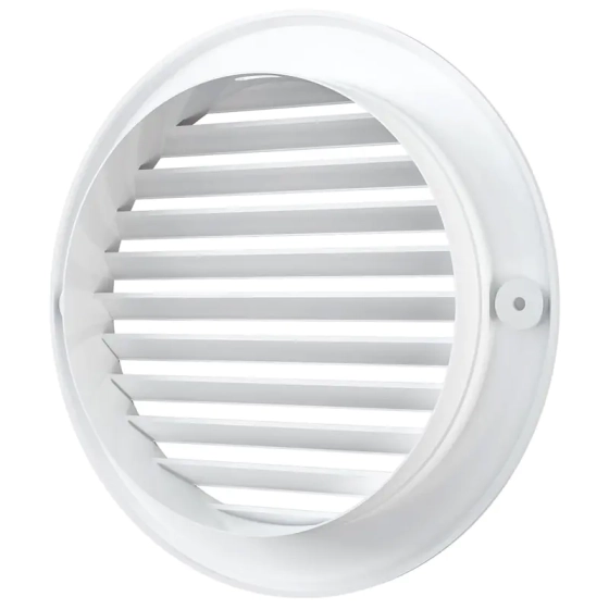 Вентиляционная решетка круглая 125 мм 12РК