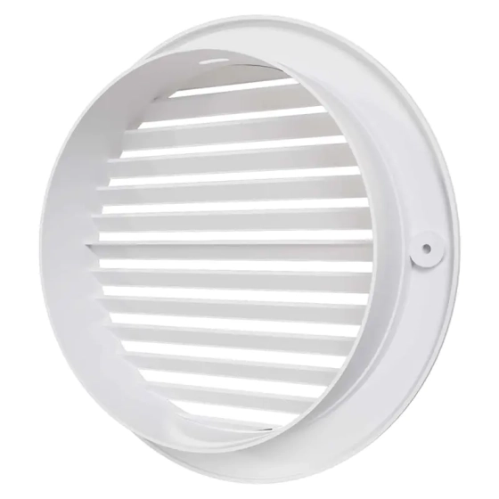 Вентиляционная решетка круглая 150 мм 15РК