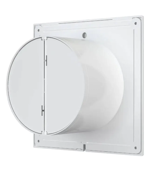 Вентилятор осевой вытяжной 125 мм DiCiTi Slim 5C с обратным клапаном