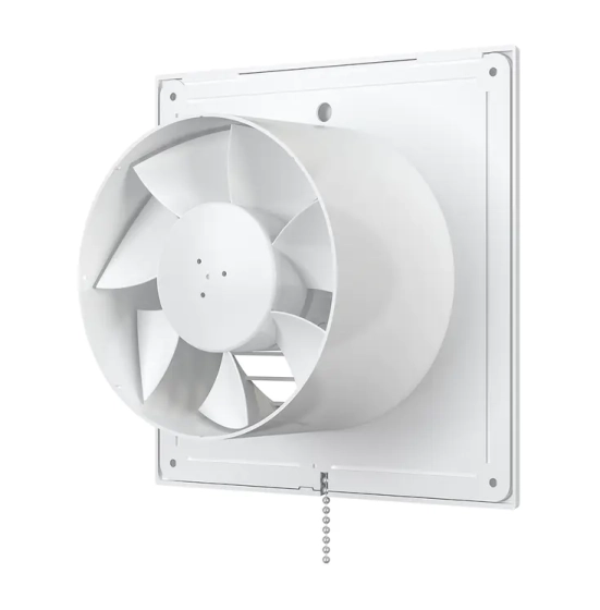 Вентилятор вытяжной накладной 150 мм ERA A 6-02 с выключателем