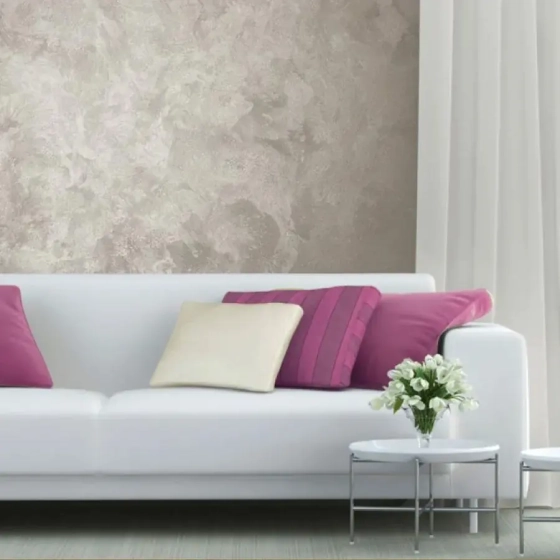 Штукатурка декоративная VGT Мокрый шелк, 6 кг