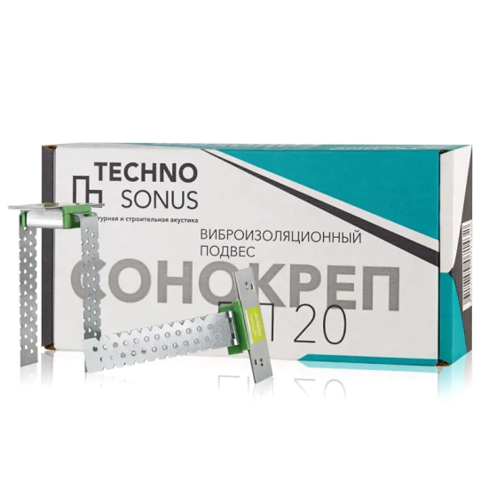 Виброподвес 15,5 см Сонокреп ЕП Sylomer 20