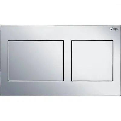 Инсталляция для унитаза Viega Prevista Dry прямоугольные кнопки 792596