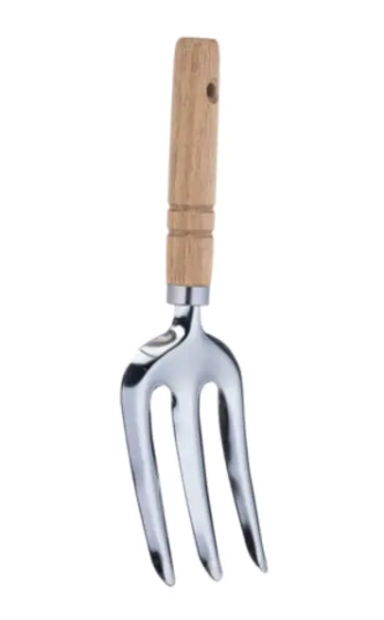 Вилка с деревянной ручкой 0532-5