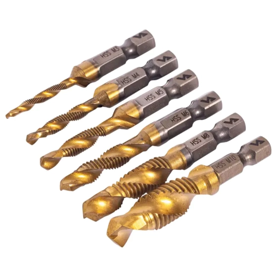 Набор сверл-метчиков 6 шт VIRA (550130)