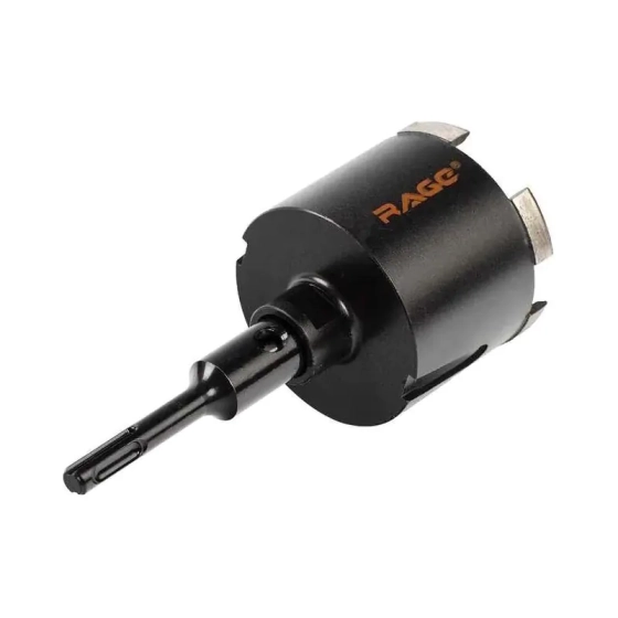 Коронка алмазная 80 мм по бетону и кирпичу VIRA RAGE 559226