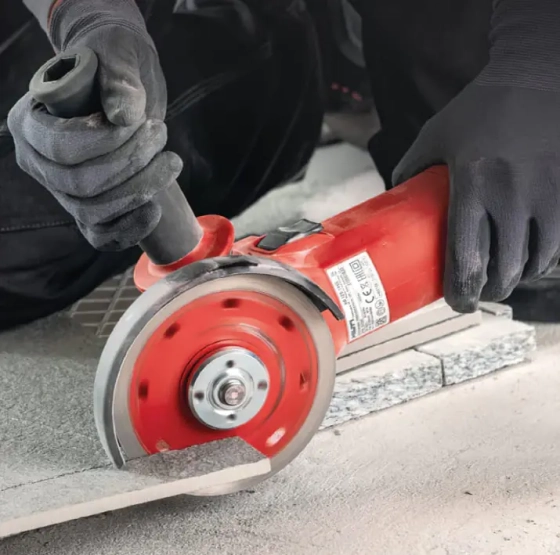 Круг алмазный 125х22,23 мм по керамике ультратонкий VIRA 600126