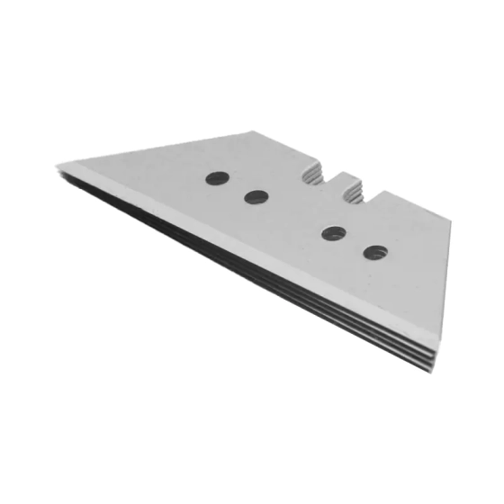 Лезвия для ножа трапециевидные 10 шт VIRA 831505