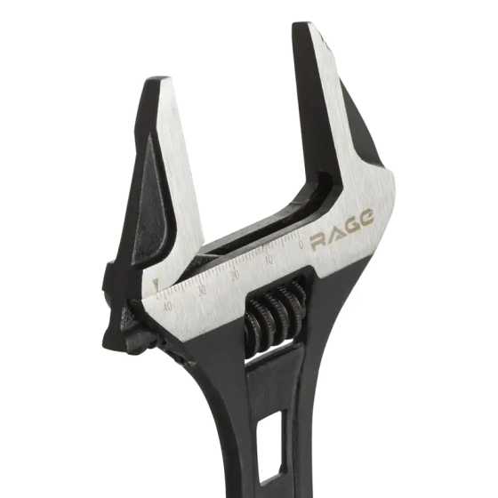 Разводной ключ с укороченной ручкой 160 мм VIRA RAGE 311006