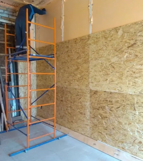 Вышка-тура передвижная Дачник 4,2 м (площадка 1,2х0,61 м)