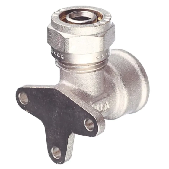 Водорозетка обжимная Valtec 16х1/2" ВР