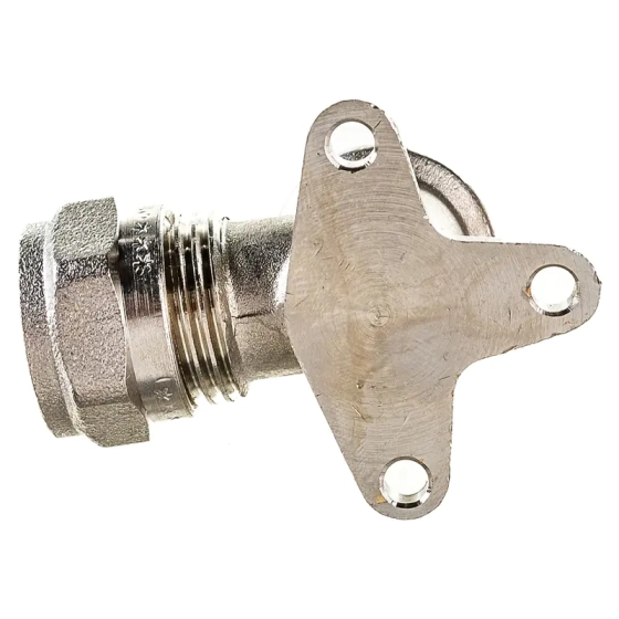 Водорозетка обжимная Valtec 16х1/2" НР