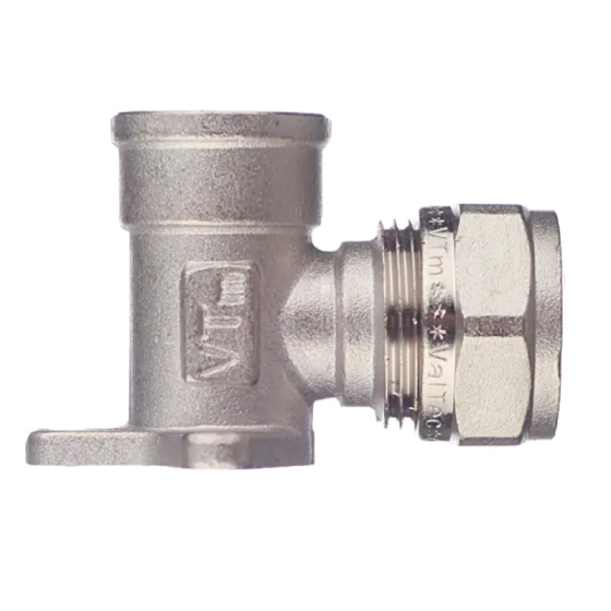 Водорозетка обжимная Valtec 20х1/2" ВР