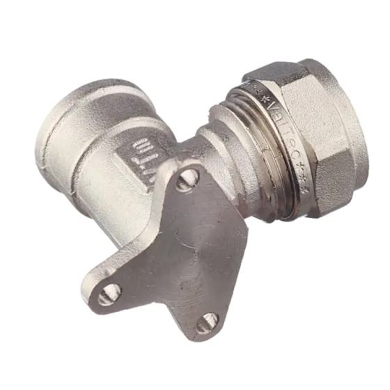 Водорозетка обжимная Valtec 20х1/2" ВР