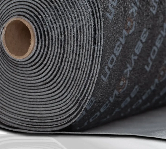 Полотно гидро-звукоизол. Звукоизол Гидро 4,5 мм 15 м²