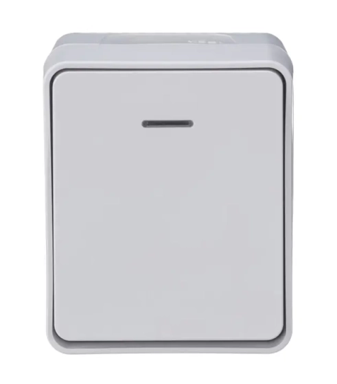 Выключатель однокл. с подсветкой Schneider Electric AtlasDesign ATN540113 IP54