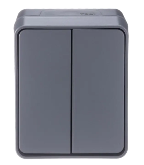 Выключатель двухкл. Schneider Electric AtlasDesign ATN544051 IP54