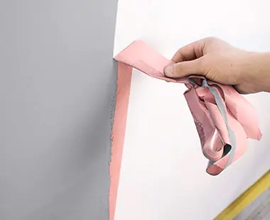 Лента малярная на рисовой бумаге Washi Extra Light Motive 15 мм х 50 м