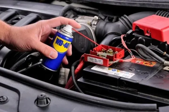 Очистительно-смазочная смесь WD-40 100 мл