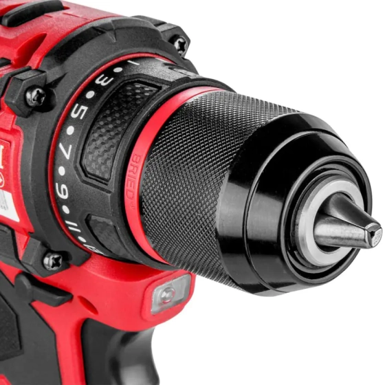 Аккумуляторная дрель-шуруповерт Wortex BD 2025-1 DLi