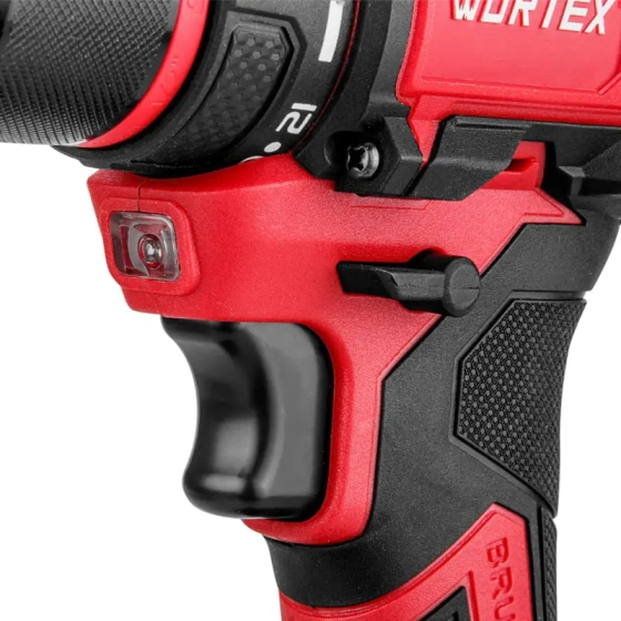 Аккумуляторная дрель-шуруповерт Wortex BD 2025-1 DLi