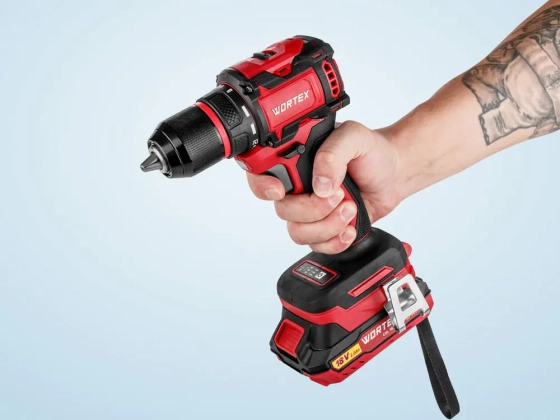 Аккумуляторная дрель-шуруповерт Wortex BD 2025-1 DLi