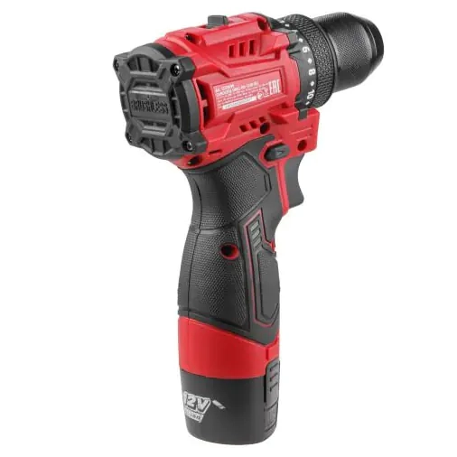 Аккумуляторная дрель-шуруповерт Wortex LX BD 1220 DLi