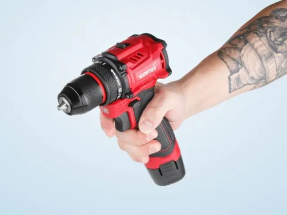 Аккумуляторная дрель-шуруповерт Wortex LX BD 1220 DLi