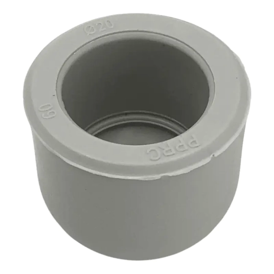 Заглушка 20 мм FIRAT ПП