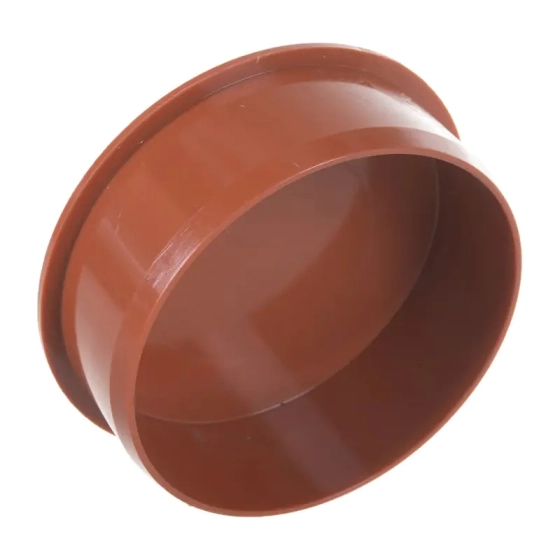 Заглушка 110 мм для наружной канализации Ostendorf KGM