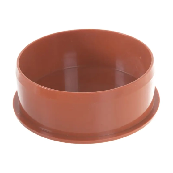 Заглушка 110 мм для наружной канализации Ostendorf KGM