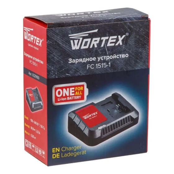 Зарядное устройство WORTEX FC 1515-1 для аккумуляторов 18V