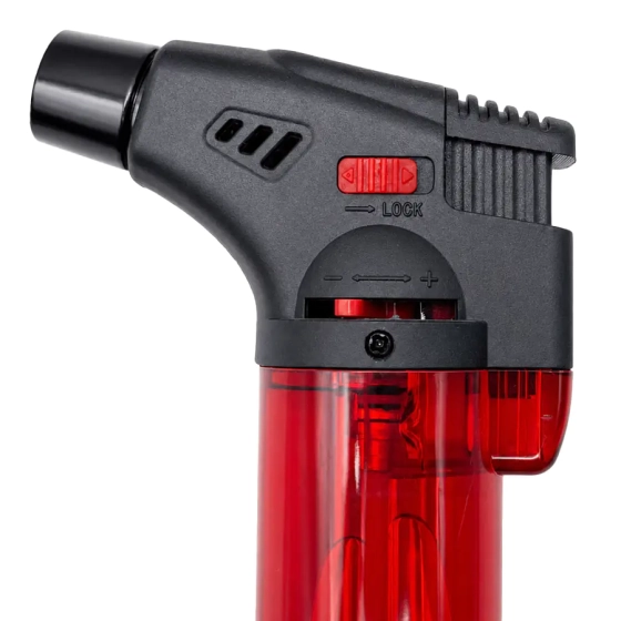 Пьезозажигалка Jet Lighter РQ003 на подставке (цвет в ассортименте)