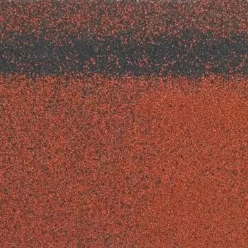 Коньково-карнизная черепица Технониколь SHINGLAS Оптима. Красный. 1201. 5 м². РФ.