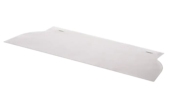 Сменное лезвие для шпателя 580х0,5 мм (с прямыми краями) STORCH AluSTAR BLACK 326658