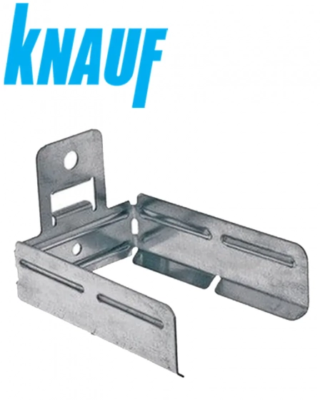 Универсальный соединитель KNAUF для профилей CD 60/27. Латвия.
