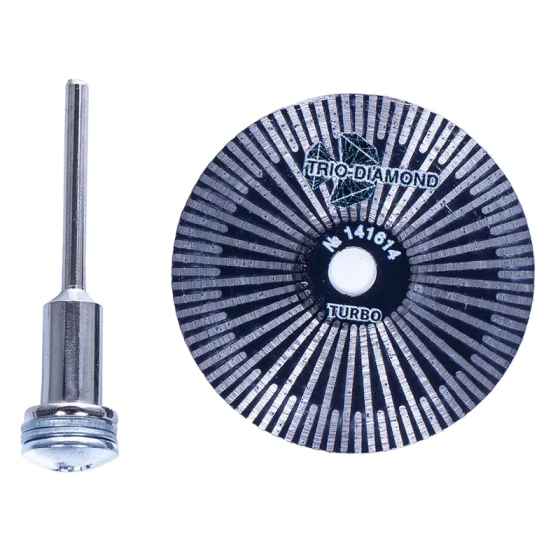 Диск алмазный турбо 45 мм для гравера Trio-diamond (141614)