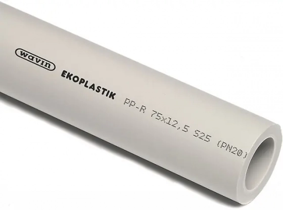 Труба Wavin Ekoplastik PN 20. 25х4,2х2000мм. Чехия.