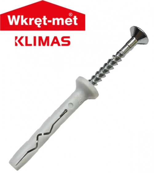 Дюбель-гвоздь Klimas SM 6*40. Потай. 200 шт. Польша.