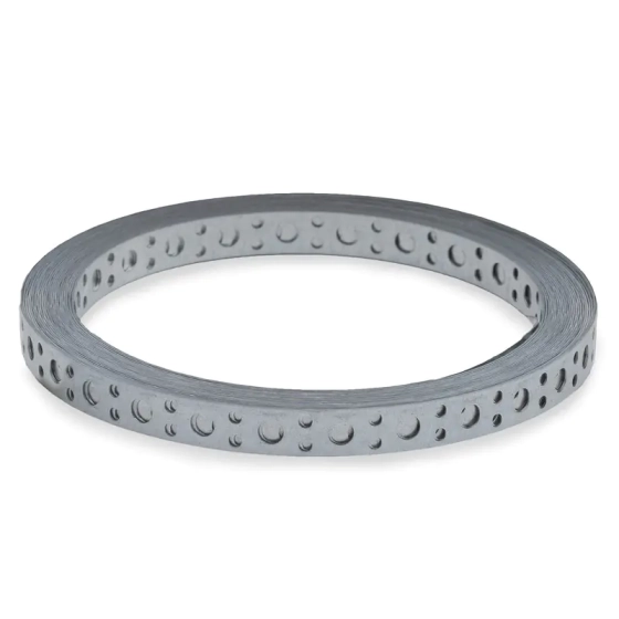 Лента монтажная перфорированная ЕКТ LP_V 20х0,5 мм, рулон 10 м, прямая (V023559)