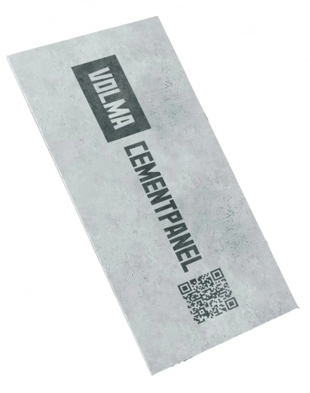 Плита цементная ВОЛМА ARM-Cementpanel 2400х1200х12мм. РФ.