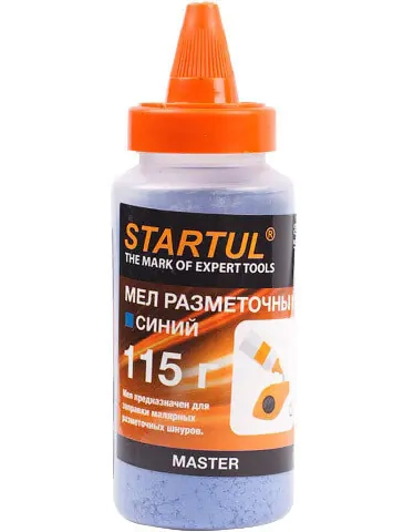 Мел разметочный синий STARTUL 115 г. РФ.